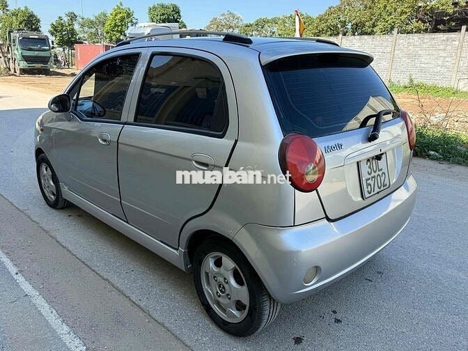 Daewoo Matiz 2006 Bạc Tự động