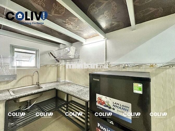 Phòng Trọ Gác Cao Siêu Thoáng, 2 Cửa Sổ Trời – Sát IUH, VLU