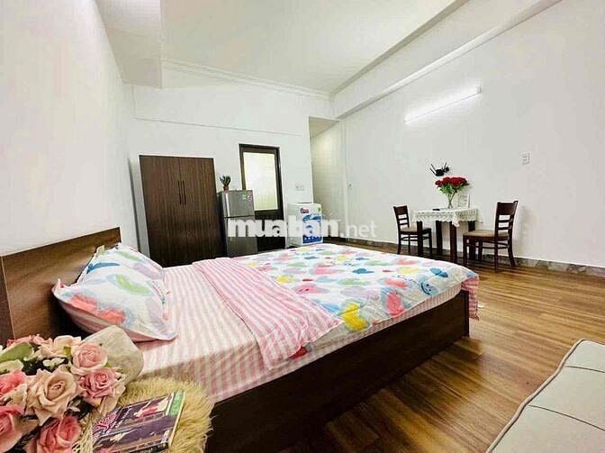 STUDIO FULL NỘI THẤT NGAY ĐƯỜNG NGUYỄN GIA TRÍ -TRUNG TÂM BÌNH THẠNH