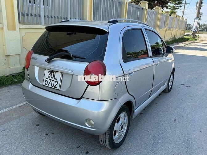 Daewoo Matiz 2006 Bạc Tự động