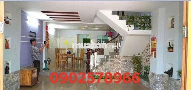 NHÀ CHO THUÊ 5,2x17 – PHAN VĂN HỚN - XUÂN THỚI THƯỢNG - GIÁ 8,5 TRIỆU