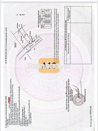 BÁN LÔ ĐẤT HIẾM HXH _ DT : 78M²_ĐƯỜNG SỐ 11_ PHƯỜNG THỌ _TP THỦ ĐỨC.