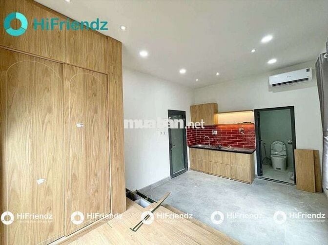 CĂN HỘ CAO CẤP FULL NỘI THẤT MỚI 100% NGAY KÊNH TÂN HÓA - ÂU CƠ