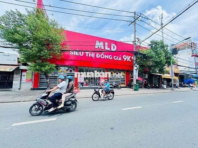 Cho Thuê Mặt tiền kinh doanh Lê Văn Quới BT, 29x22m