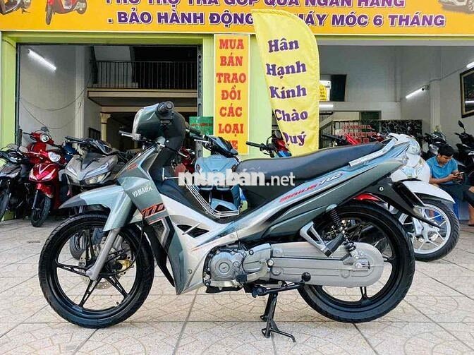 Yamaha Sirius 2023 RC Xám bạc 5000 km
