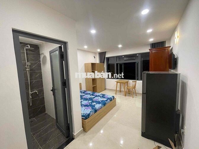 STUDIO FULL NỘI THẤT- CỬA SỔ SIÊU THOÁNG NGAY NƠ TRANG LONG BÌNH THANH