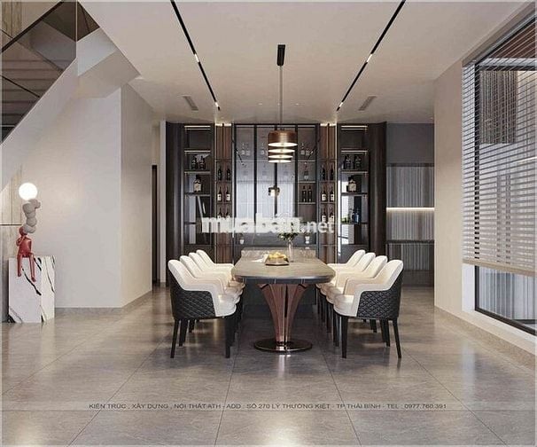 Bán biệt thự 3 tầng đường Quách Thị Trang - Full nội thất - Giá: 19tỷ