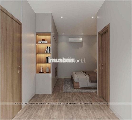 Bán biệt thự 3 tầng đường Quách Thị Trang - Full nội thất - Giá: 19tỷ