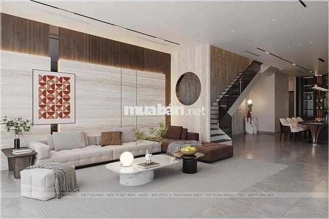 Bán biệt thự 3 tầng đường Quách Thị Trang - Full nội thất - Giá: 19tỷ