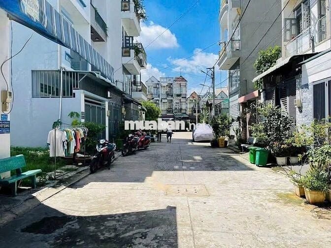 Bán nhà Phan Văn Hớn Q12 gần ngay cầu Tham Lương giá 1 tỷ 098