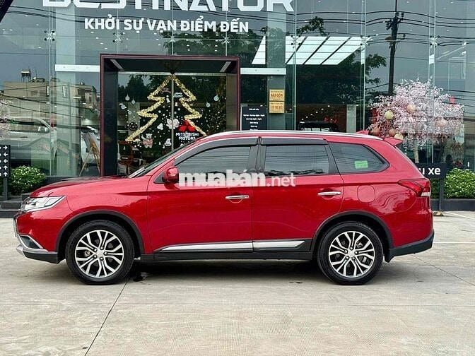 Mitsubishi Outlander 2018 siêu siêu lướt