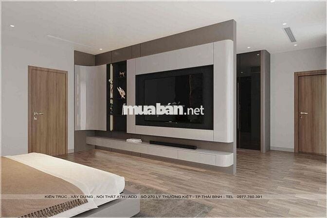 Bán biệt thự 3 tầng đường Quách Thị Trang - Full nội thất - Giá: 19tỷ