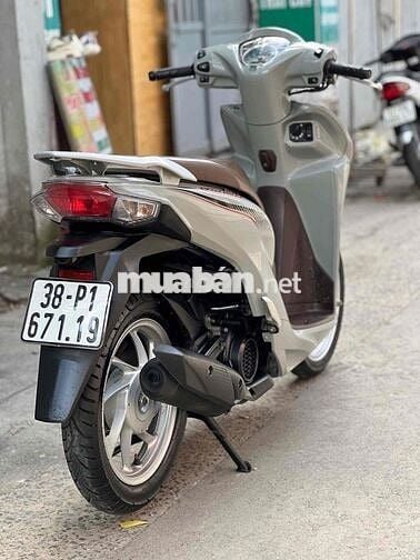 honda vison xám xi măng cần bán