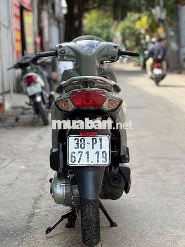 honda vison xám xi măng cần bán