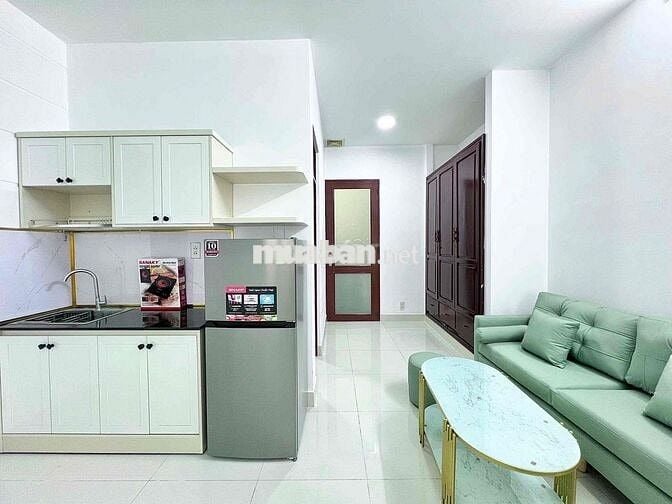 CHO THUÊ CHUNG CƯ MINI - 1 PHÒNG NGỦ TẠC BẾP SIÊU THOÁNG MÁT