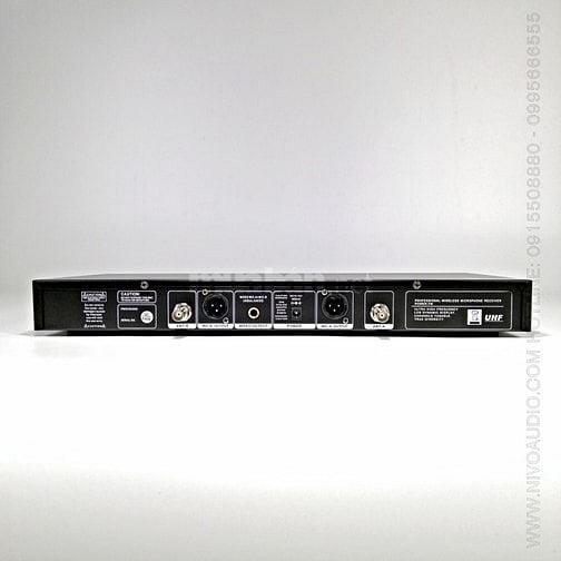 Mic karaoke không dây nhập khẩu chính hãng RGB A-200.