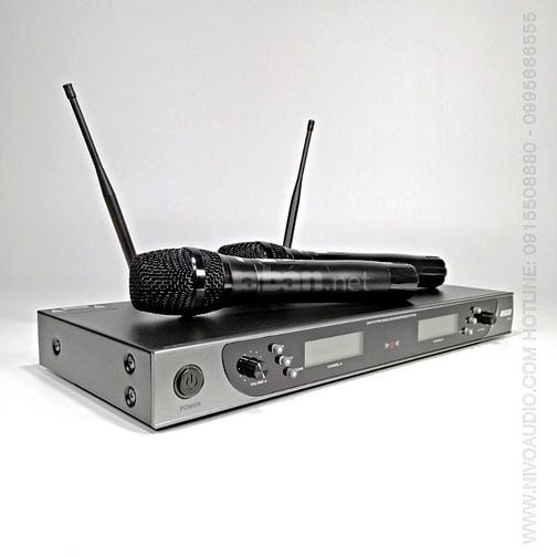 Mic karaoke không dây nhập khẩu chính hãng RGB A-200.