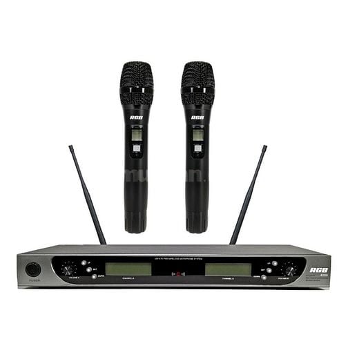 Mic karaoke không dây nhập khẩu chính hãng RGB A-200.