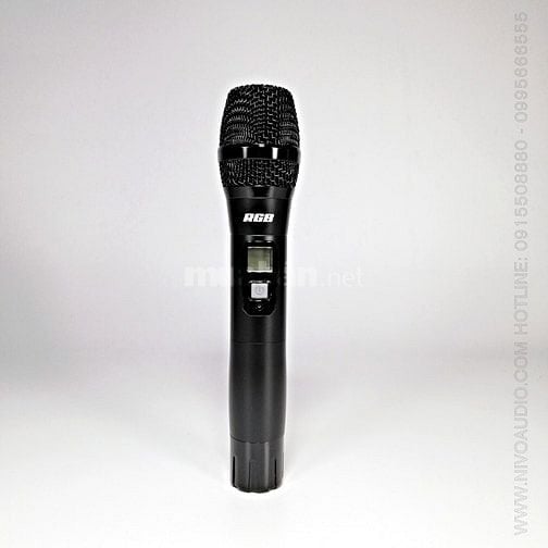 Mic karaoke không dây nhập khẩu chính hãng RGB A-200.