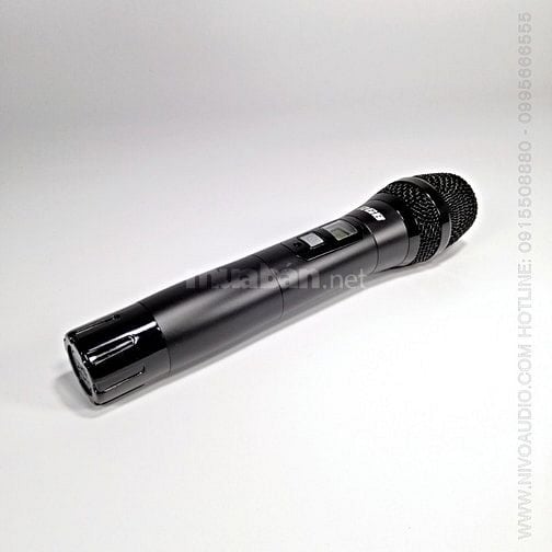 Mic karaoke không dây nhập khẩu chính hãng RGB A-200.