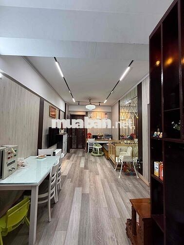 Cho thuê căn hộ 2PN Trung tâm Quận 8 full nội thất CC Bông Sao