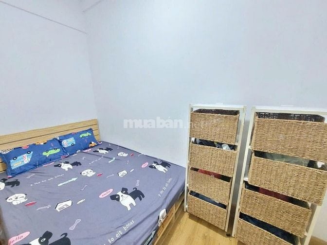 Chung cư SG Tower, Thoại Ngọc Hầu, TP: 2p ngủ, 80m2, 9tr, nội thất