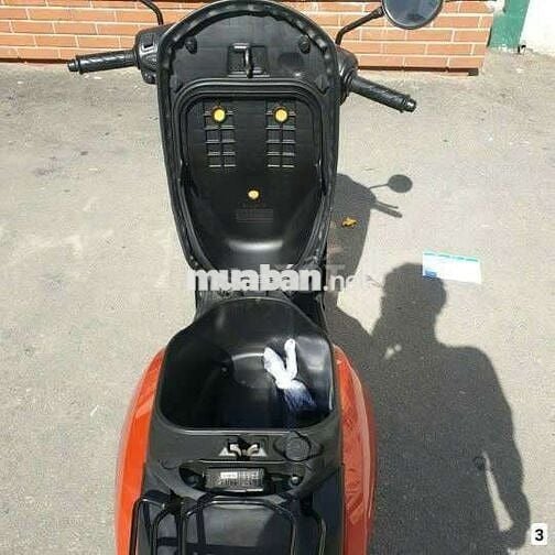 Honda Tact 2021 màu Cam