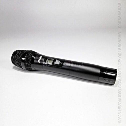 Mic karaoke không dây nhập khẩu chính hãng RGB A-200.