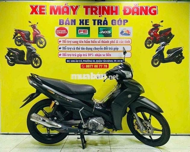 Yamaha Jupiter 2022 hỗ trợ trả góp nhận cavet gốc