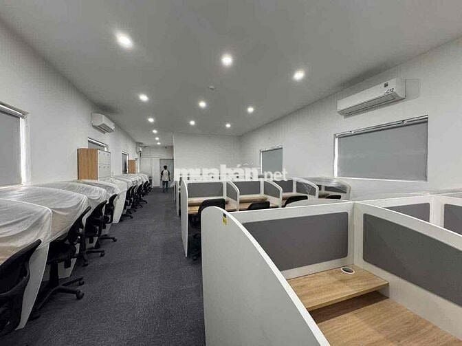 TOÀ NHÀ VĂN PHÒNG 7 TẦNG MỚI XÂY CỰC ĐẸP , PHÙ HỢP LÀM TRỤ SỞ CÔNG TY