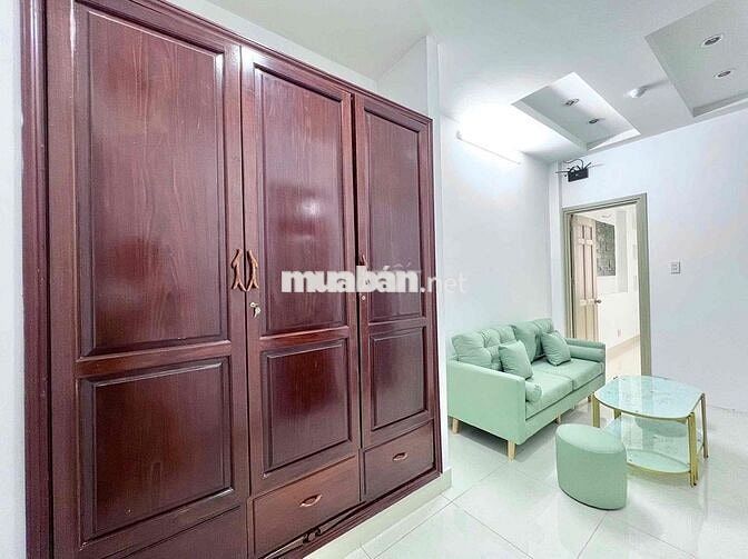 CHO THUÊ CHUNG CƯ MINI - 1 PHÒNG NGỦ TẠC BẾP SIÊU THOÁNG MÁT