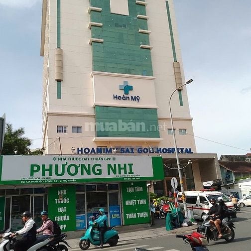 Mặt tiền Phan Xích Long (4 tầng ngang lớn 8,2m. Dài 3m). Giá 11,6 Tỷ