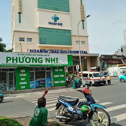 Mặt tiền Phan Xích Long (4 tầng ngang lớn 8,2m. Dài 3m). Giá 11,6 Tỷ