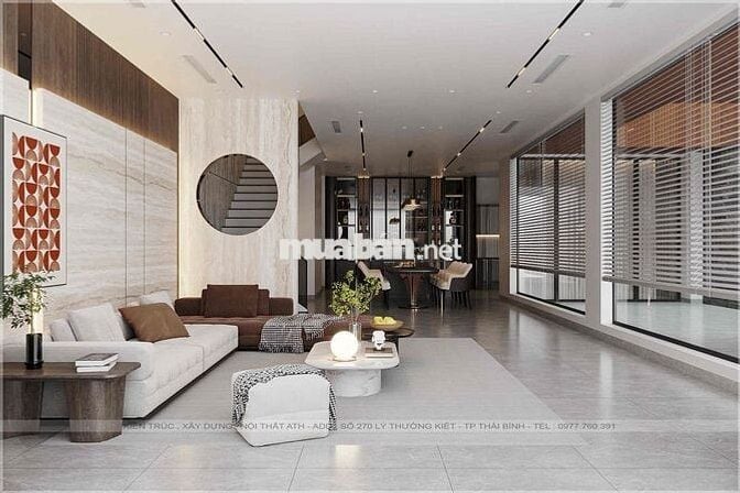 Bán biệt thự 3 tầng đường Quách Thị Trang - Full nội thất - Giá: 19tỷ