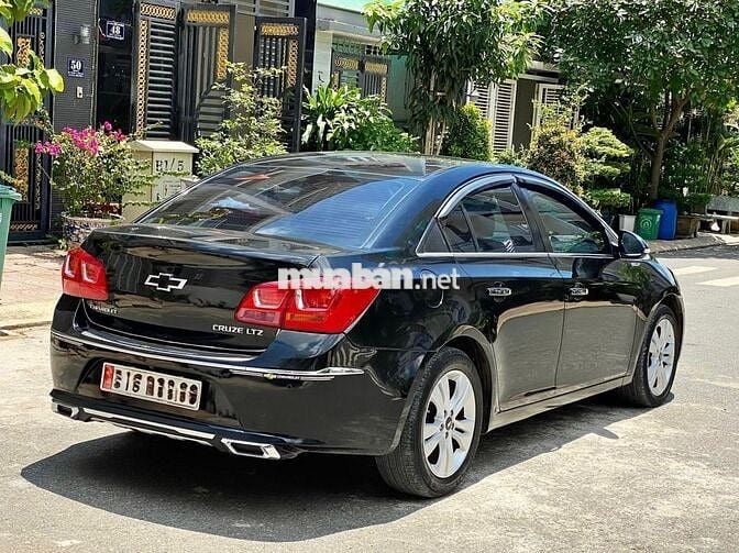 Chevrolet Cruze 2016 LTZ 1.8L đen cọp xịn