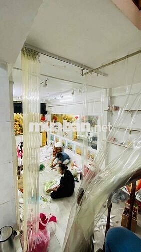 Nhà Mặt Tiền Ngang 6m Nguyễn Đình Chiểu Khúc 2 Chiều, Quận 3