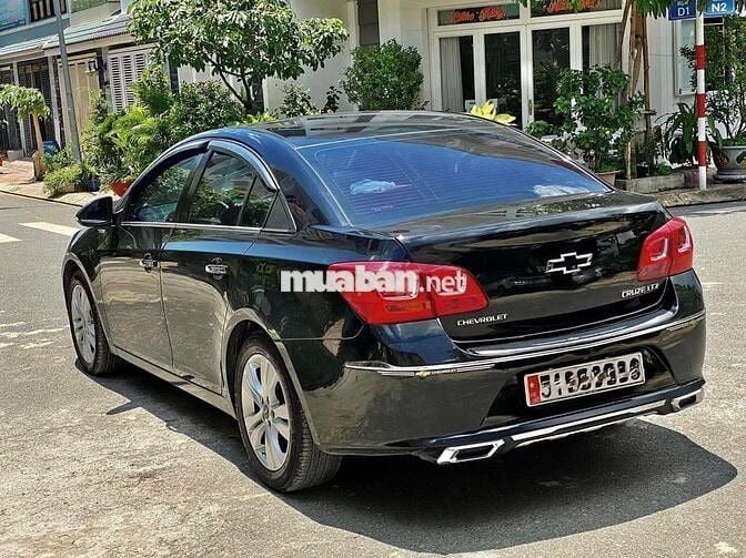 Chevrolet Cruze 2016 LTZ 1.8L đen cọp xịn