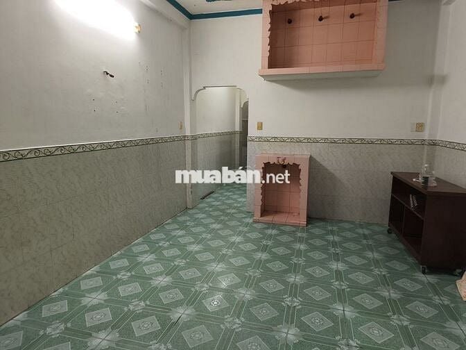 Hẻm nguyên căn, 92m2, 1 trệt +1 lầu, 4PN, 2WC, gần chợ Phú Bình P5Q11