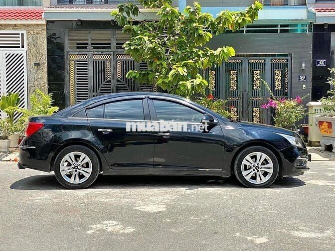 Chevrolet Cruze 2016 LTZ 1.8L đen cọp xịn