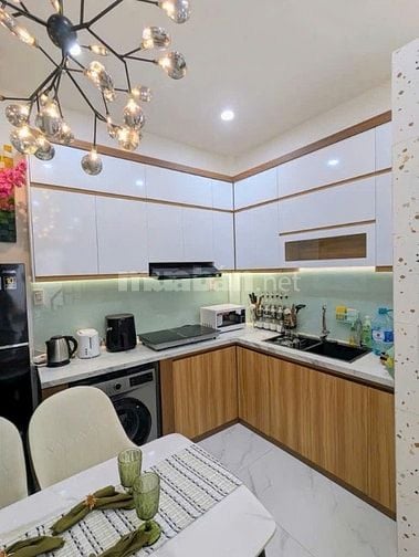 NHÀ MỚI ĐẸP HẺM 3M SÁT MẶT TIỀN - NỞ HẬU TÀI LỘC - GÒ VẤP