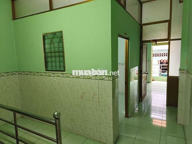 Hẻm nguyên căn, 92m2, 1 trệt +1 lầu, 4PN, 2WC, gần chợ Phú Bình P5Q11