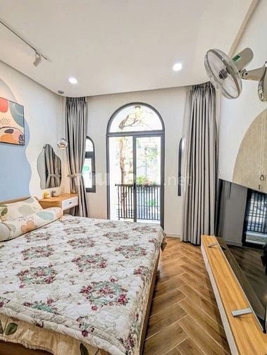 NHÀ MỚI ĐẸP HẺM 3M SÁT MẶT TIỀN - NỞ HẬU TÀI LỘC - GÒ VẤP