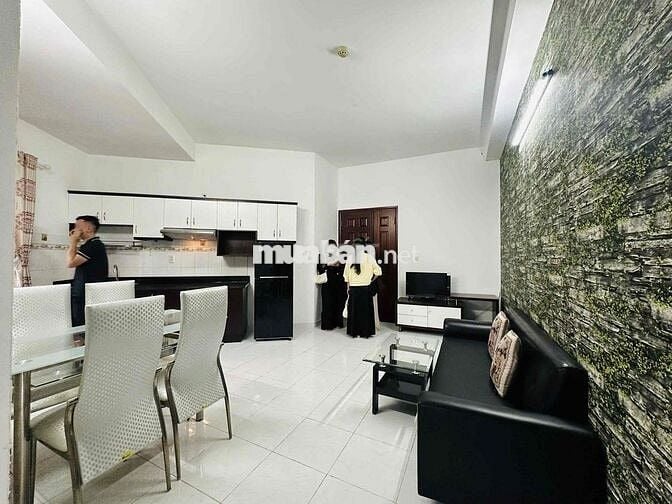 Cho Thuê Căn 2PN-2WC 62m2 Full Nội Thất Giáp Q1_Gần Cầu Nguyễn Văn Cừ