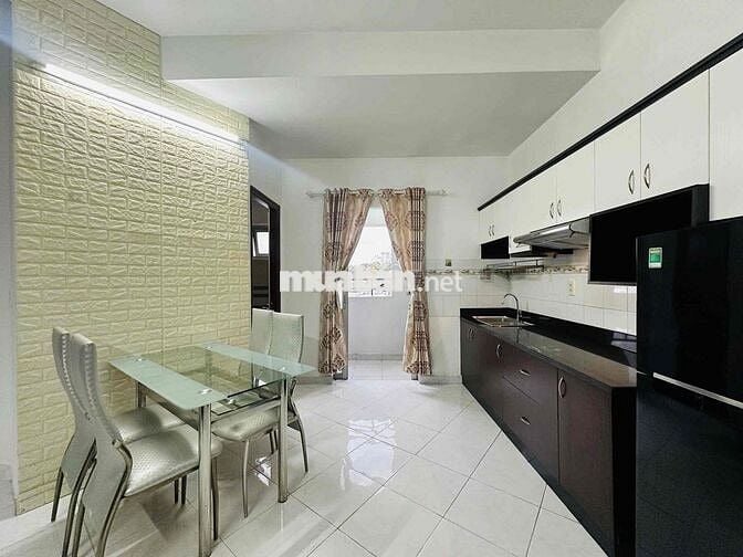 Cho Thuê Căn 2PN-2WC 62m2 Full Nội Thất Giáp Q1_Gần Cầu Nguyễn Văn Cừ