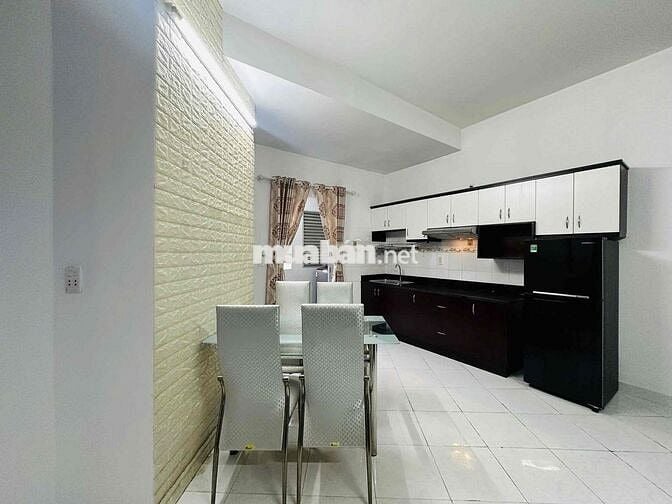 Cho Thuê Căn 2PN-2WC 62m2 Full Nội Thất Giáp Q1_Gần Cầu Nguyễn Văn Cừ