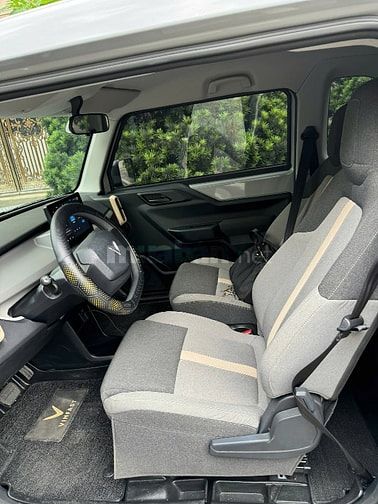 VinFast VF3 Pin Mua 2025 Xám Xi Măng xe lên đồ 