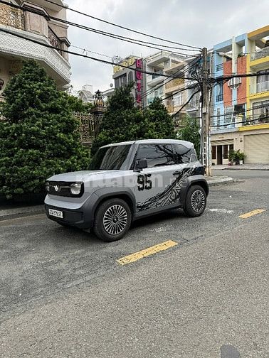 VinFast VF3 Pin Mua 2025 Xám Xi Măng xe lên đồ 