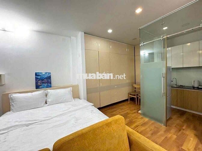 ⭐ CHO THUÊ PHÒNG CHDV – TÂN CẢNG – 1PN TÁCH BẾP – KHU ĐƯỜNG D