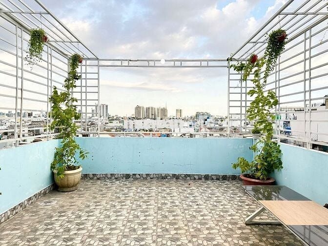 📌PENTHOUSE 50M2 BAN CÔNG - MG RIÊNG - SÂN THƯỢNG - THANG MÁY🔥