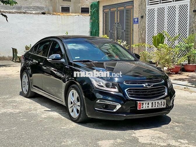 Chevrolet Cruze 2016 LTZ 1.8L đen cọp xịn